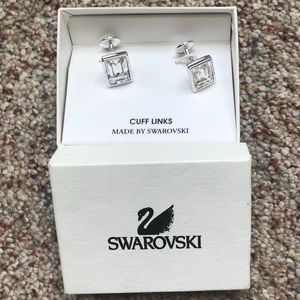 Swarovski Cuff Links